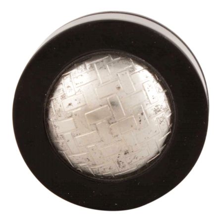 Black And Silver Brass Resin Wine Stopper